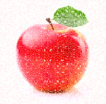 Foto de manzana roja