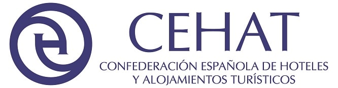 Logo CEAT, Confederación Española de Hoteles y Alojamientos Turísticos