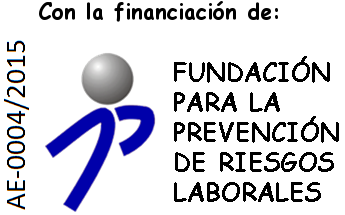Logo Fundación para la Prvención de Riesgos Laborales